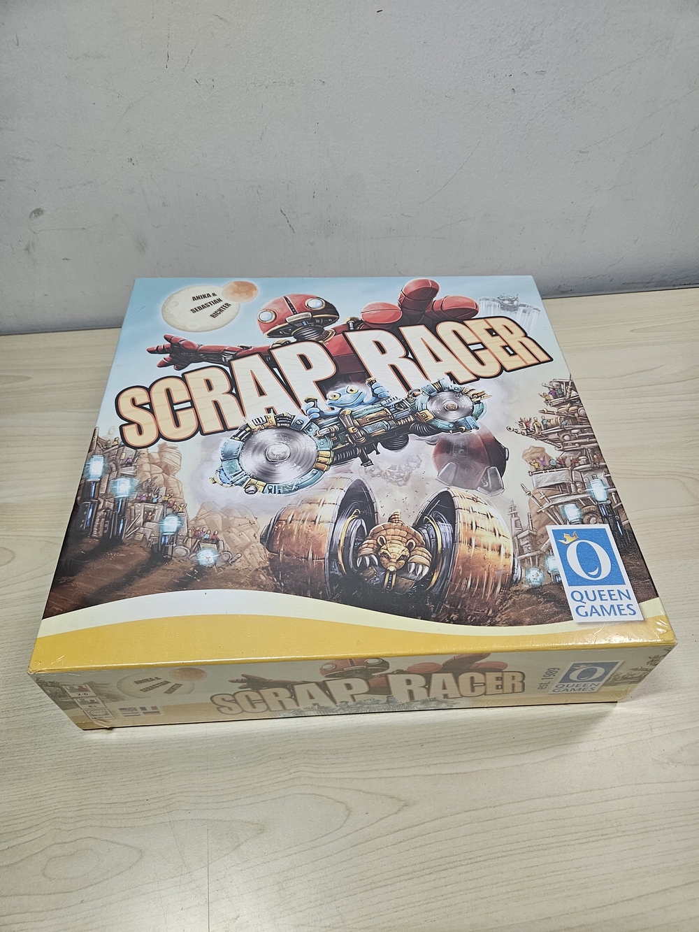Scrap Racer Racing Board Game Queen Games